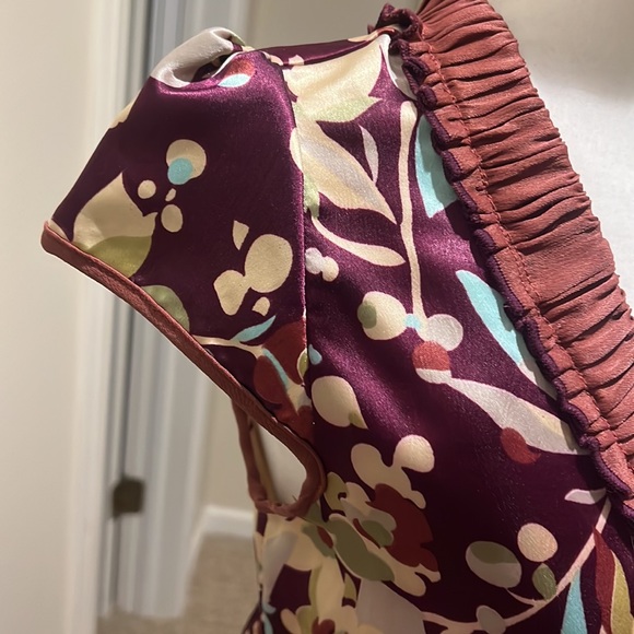 Floral dress size M - Picture 2 of 3